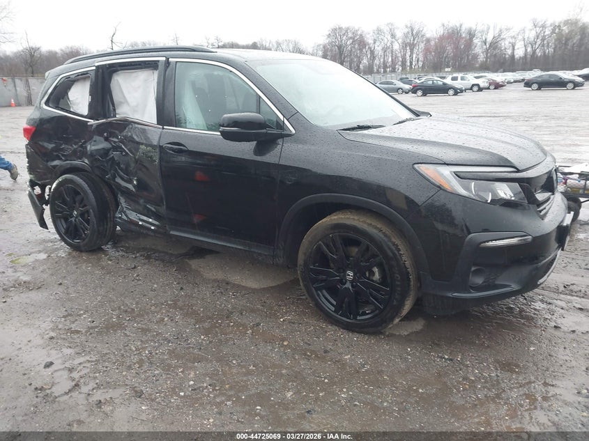 2022 HONDA PILOT AWD SPECIAL EDITION | 5FNYF6H26NB090287 | UPCARS