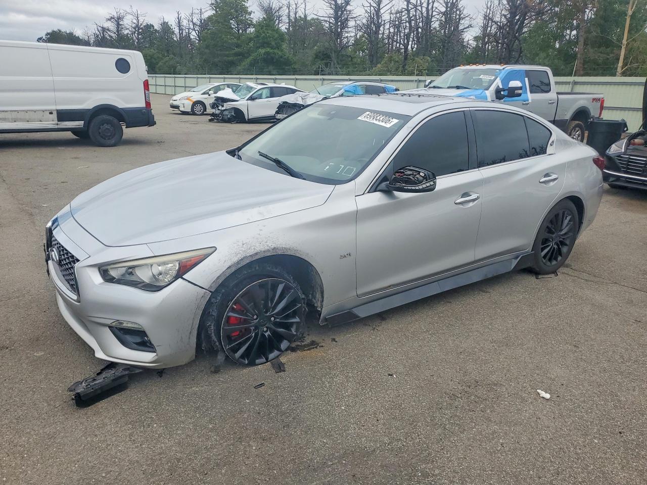 2018 INFINITI Q50 3.0T LUXE | JN1EV7AR8JM444964 | UPCARS