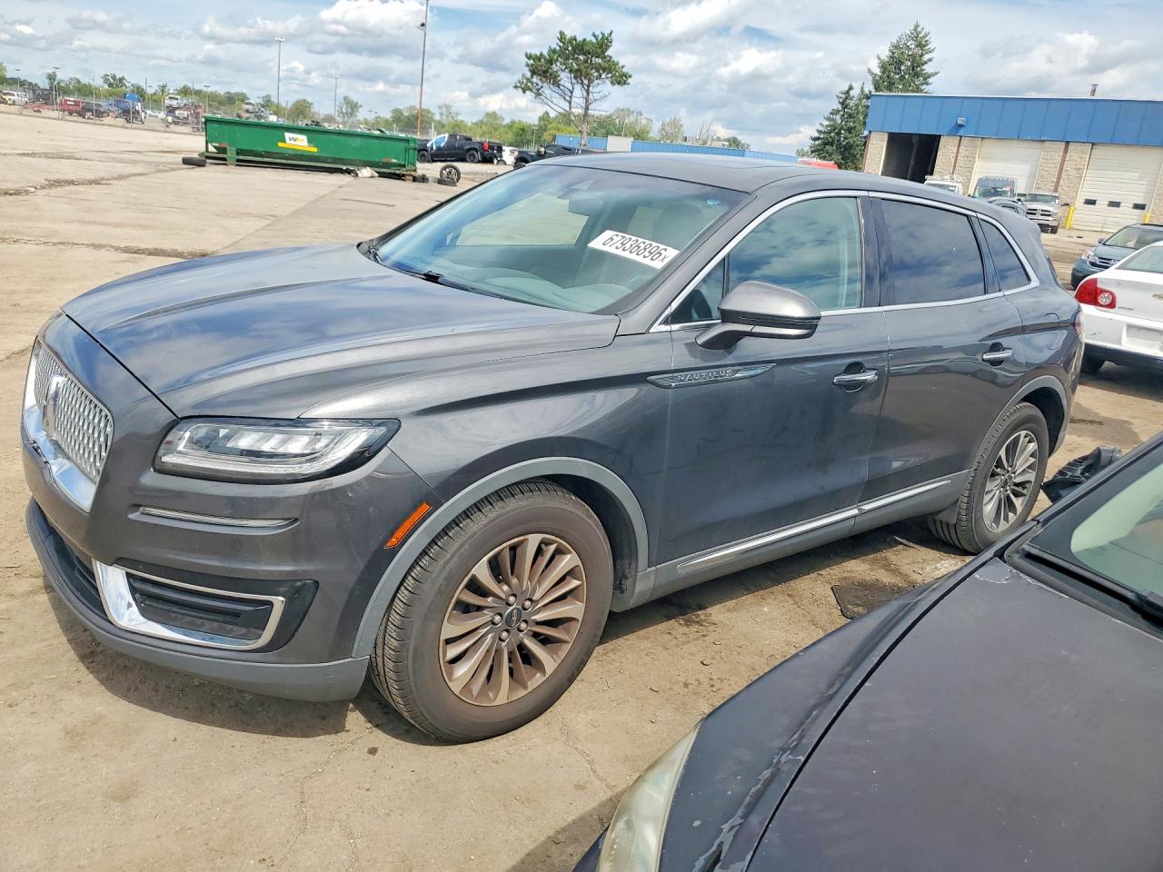 2020 LINCOLN NAUTILUS RESERVE | 2LMPJ8K93LBL12001 | UPCARS