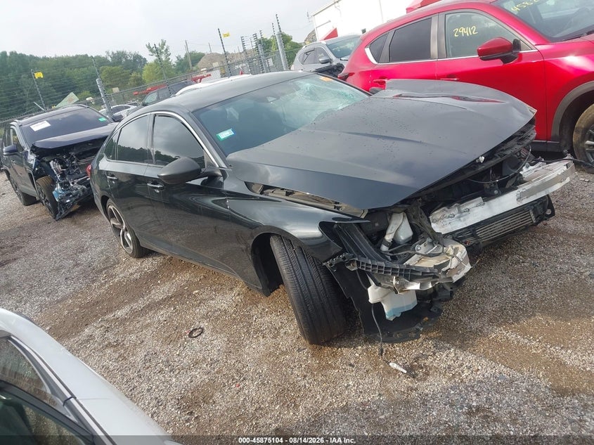 2018 HONDA ACCORD SPORT | 1HGCV1F31JA208634 | UPCARS