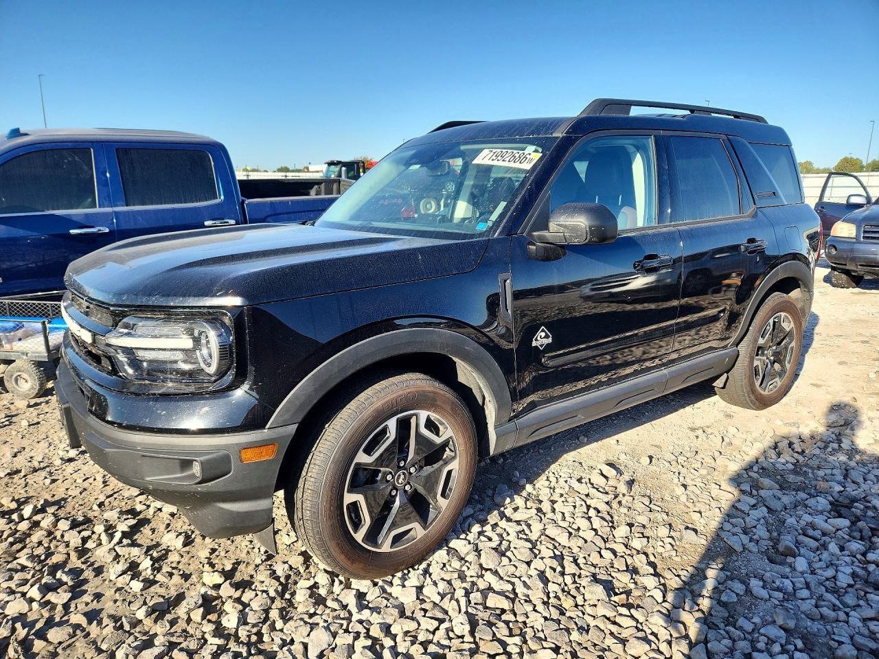 2021 FORD BRONC OUTER BANKS | 3FMCR9C68MRB12540 | UPCARS