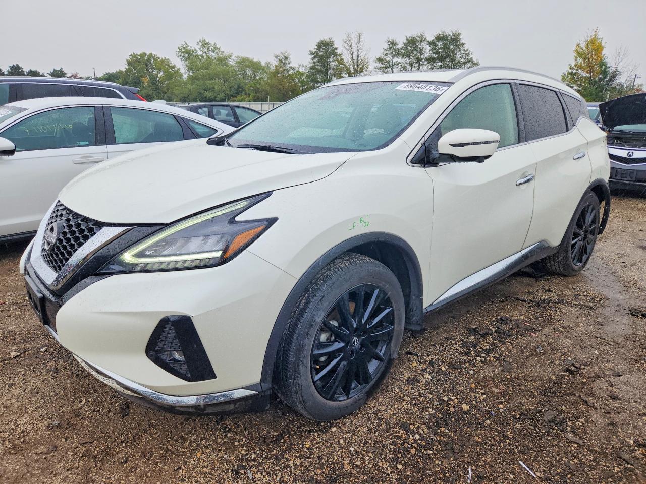 2023 NISSAN MURANO PLATINUM | 5N1AZ2DS7PC130928 | UPCARS