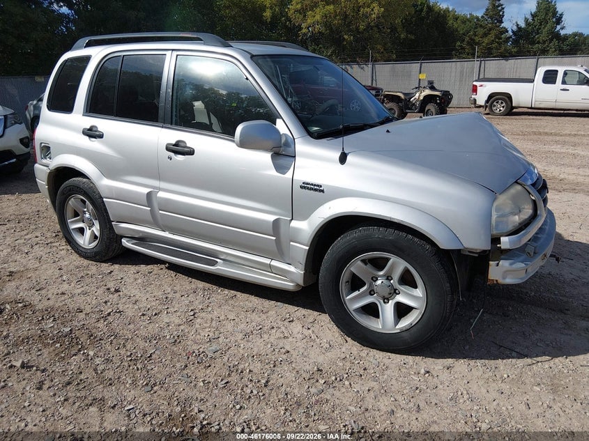 2003 SUZUKI GRAND VITARA | JS3TD62VX34100845 | UPCARS