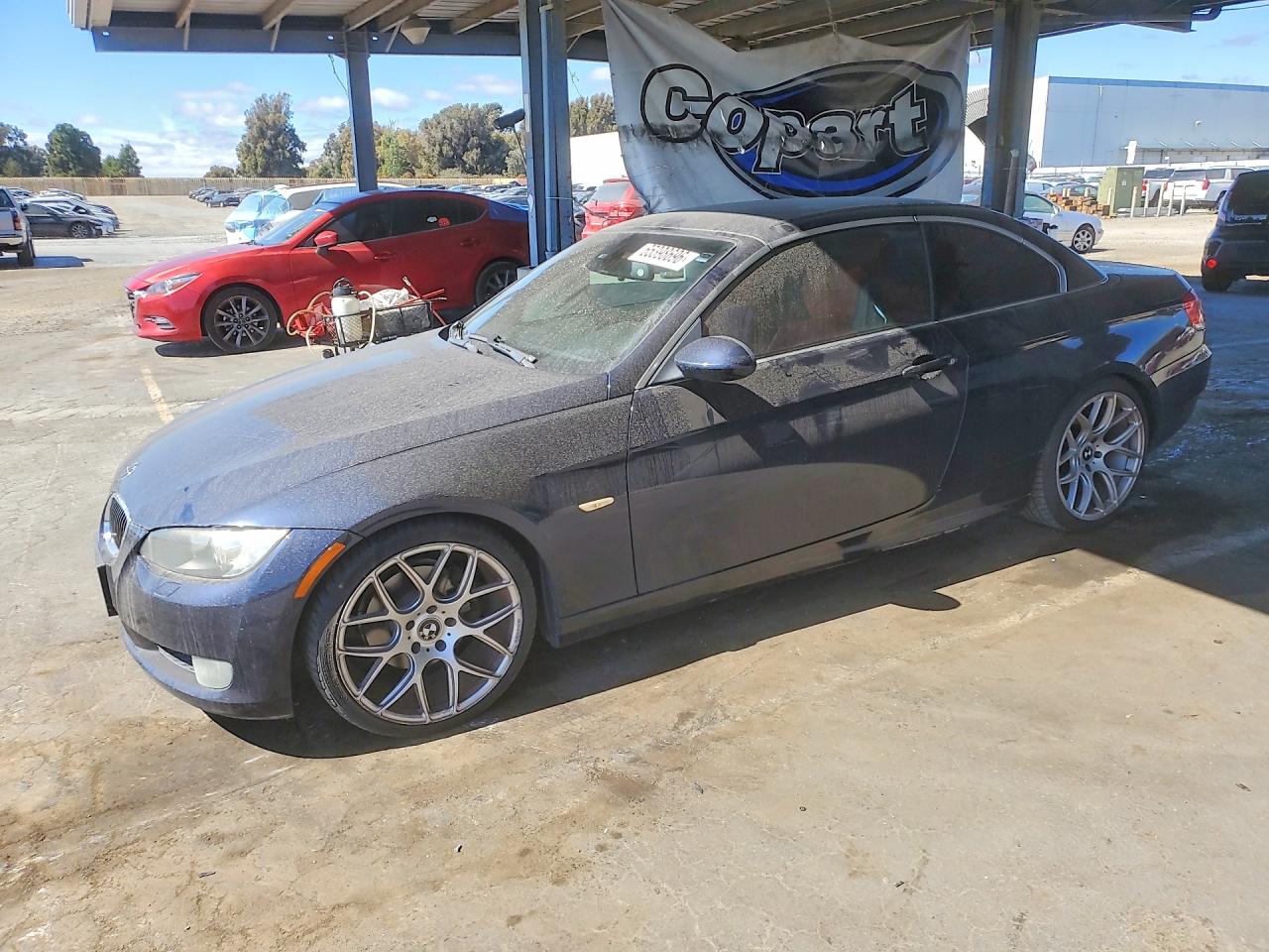 2008 BMW 3 SERIES I SULEV | WBAWR33528P152953 | UPCARS