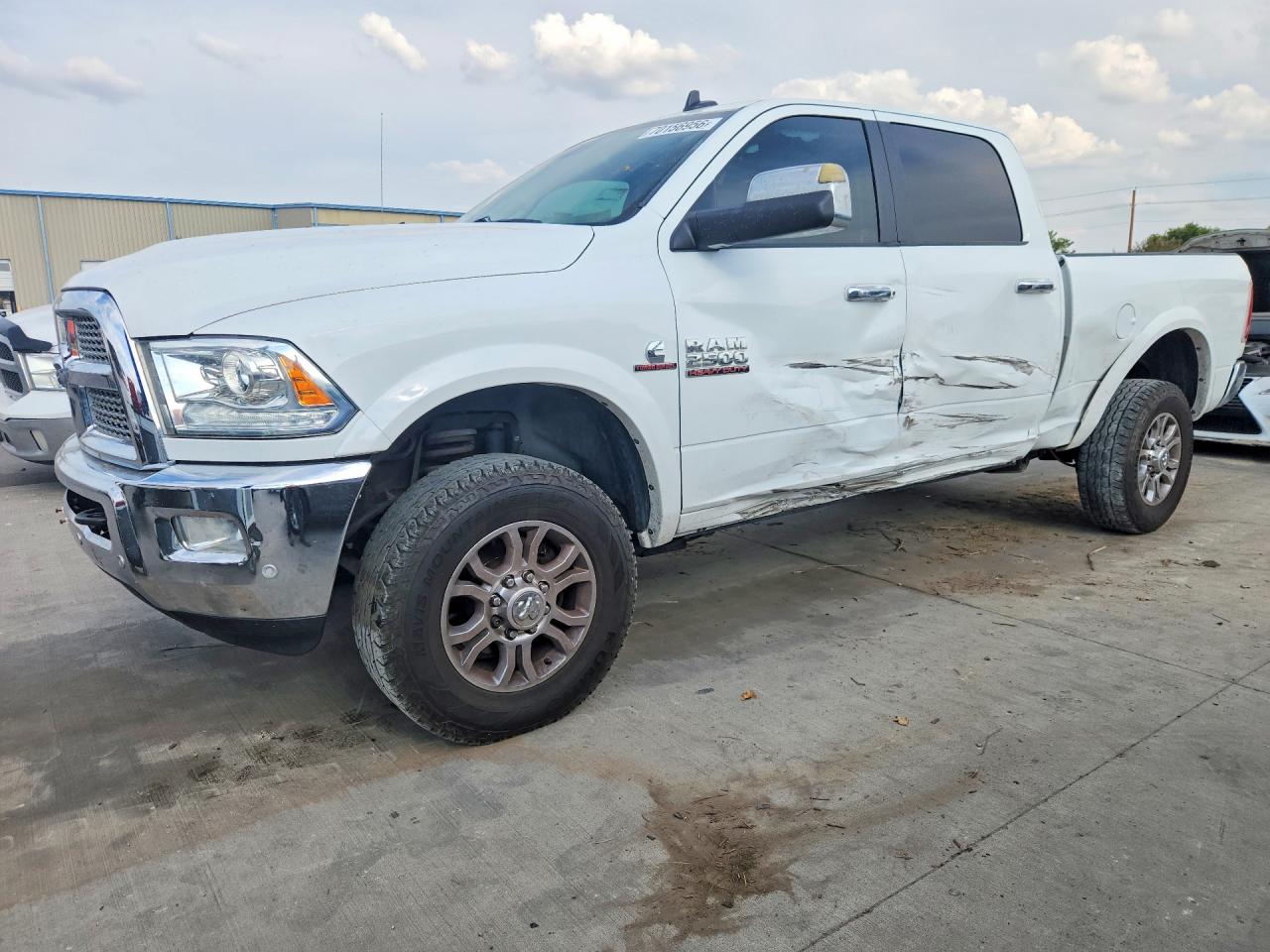 2016 RAM 2500 LARAMIE | 3C6UR5FL9GG390003 | UPCARS