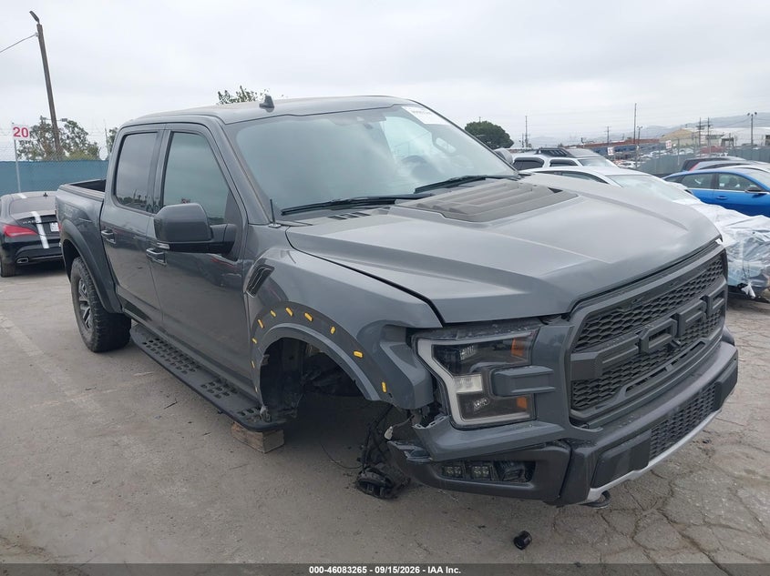 2020 FORD F-150 RAPTOR | 1FTFW1RGXLFC22111 | UPCARS