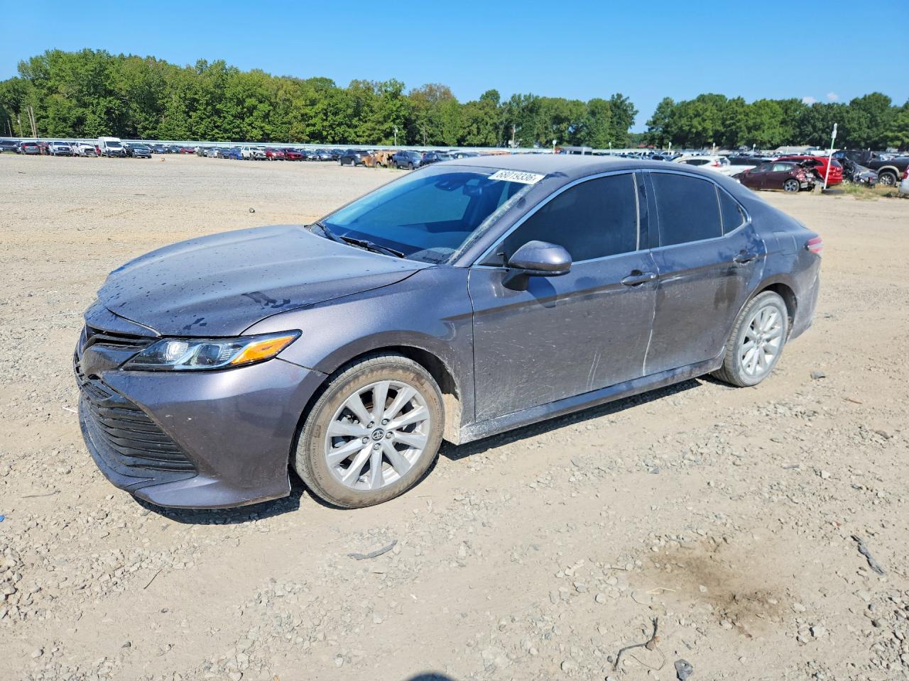 2020 TOYOTA CAMRY LE | 4T1C11AK4LU994712 | UPCARS