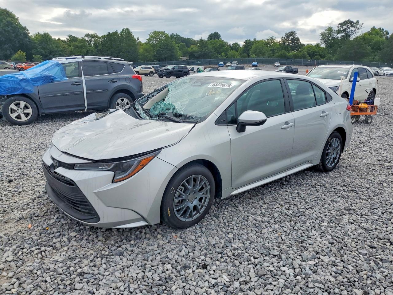 2025 TOYOTA COROLLA LE | 5YFB4MDE3SP328869 | UPCARS