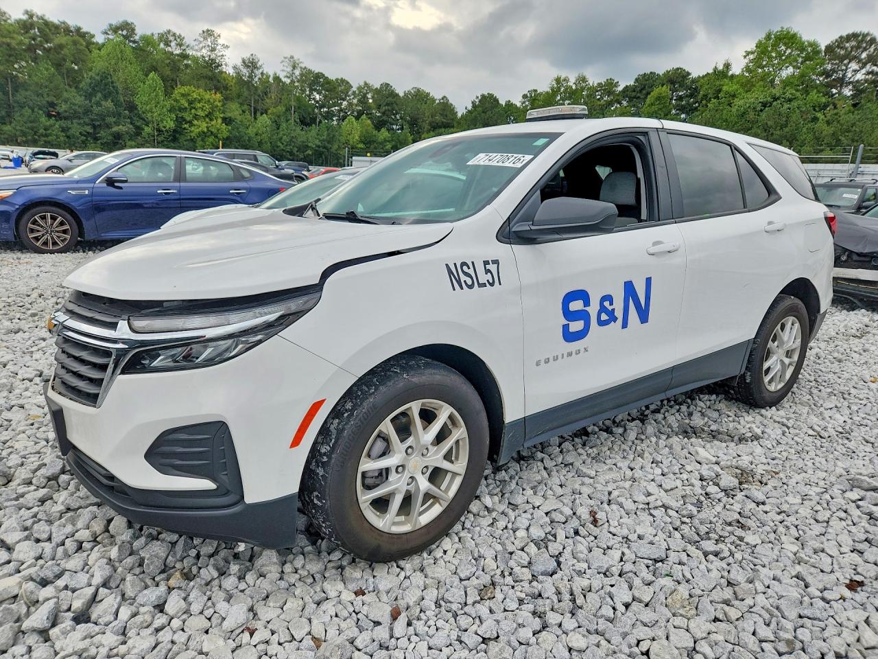 2024 CHEVROLET EQUINOX LS | 3GNAX5EG0RL287754 | UPCARS