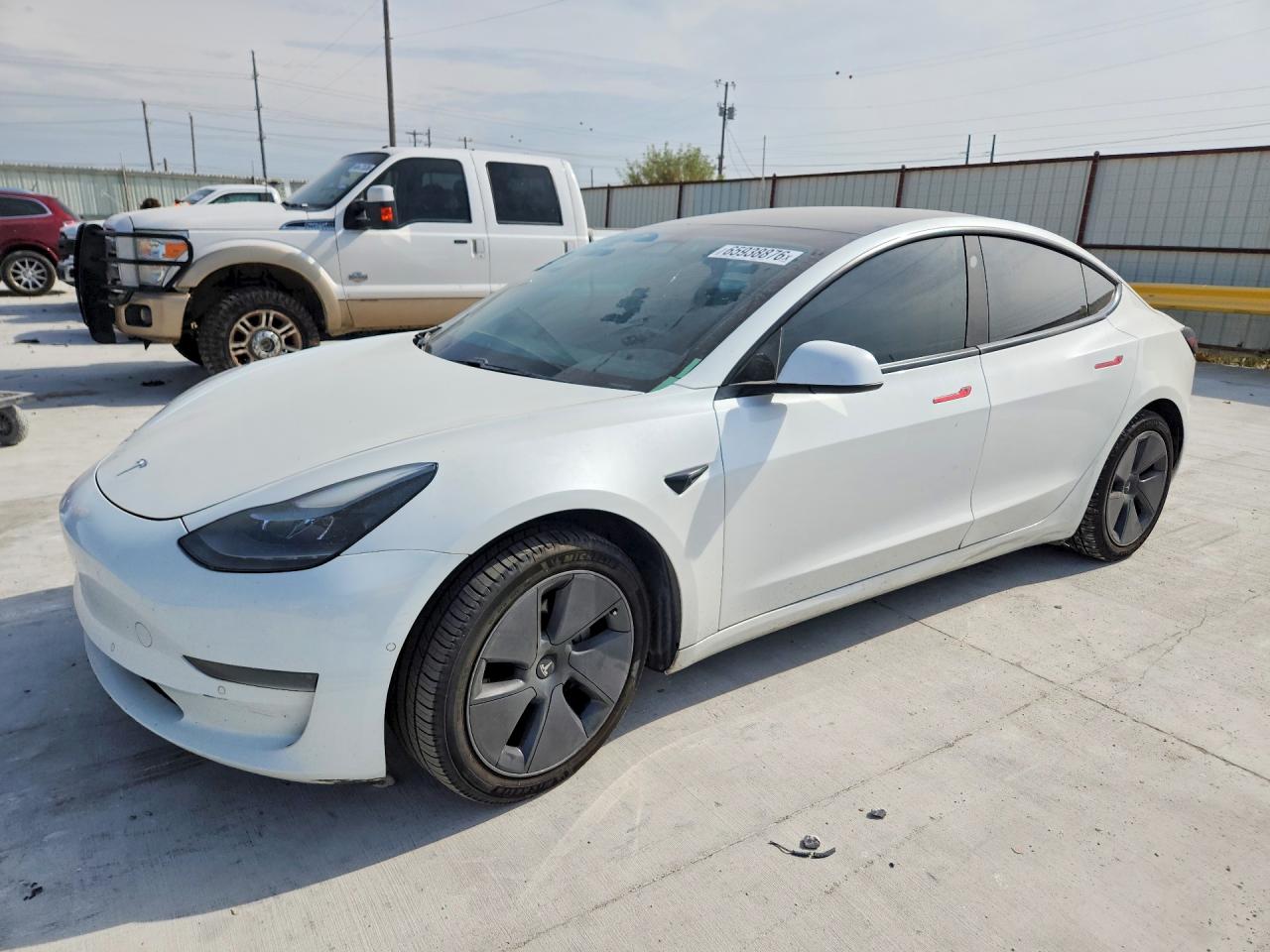 2021 TESLA MODEL 3 | 5YJ3E1EA0MF043038 | UPCARS