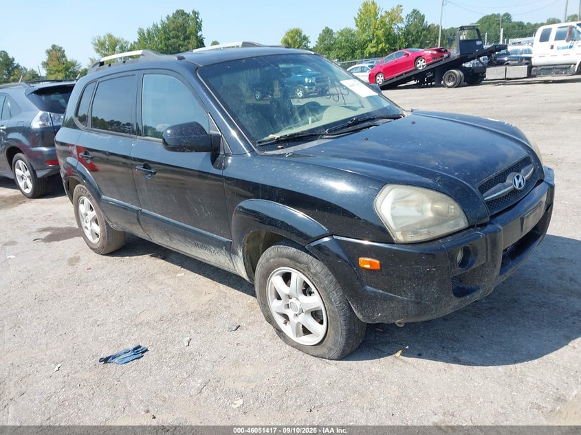 2005 HYUNDAI TUCSON GLS/LX | KM8JN12D85U045419 | UPCARS