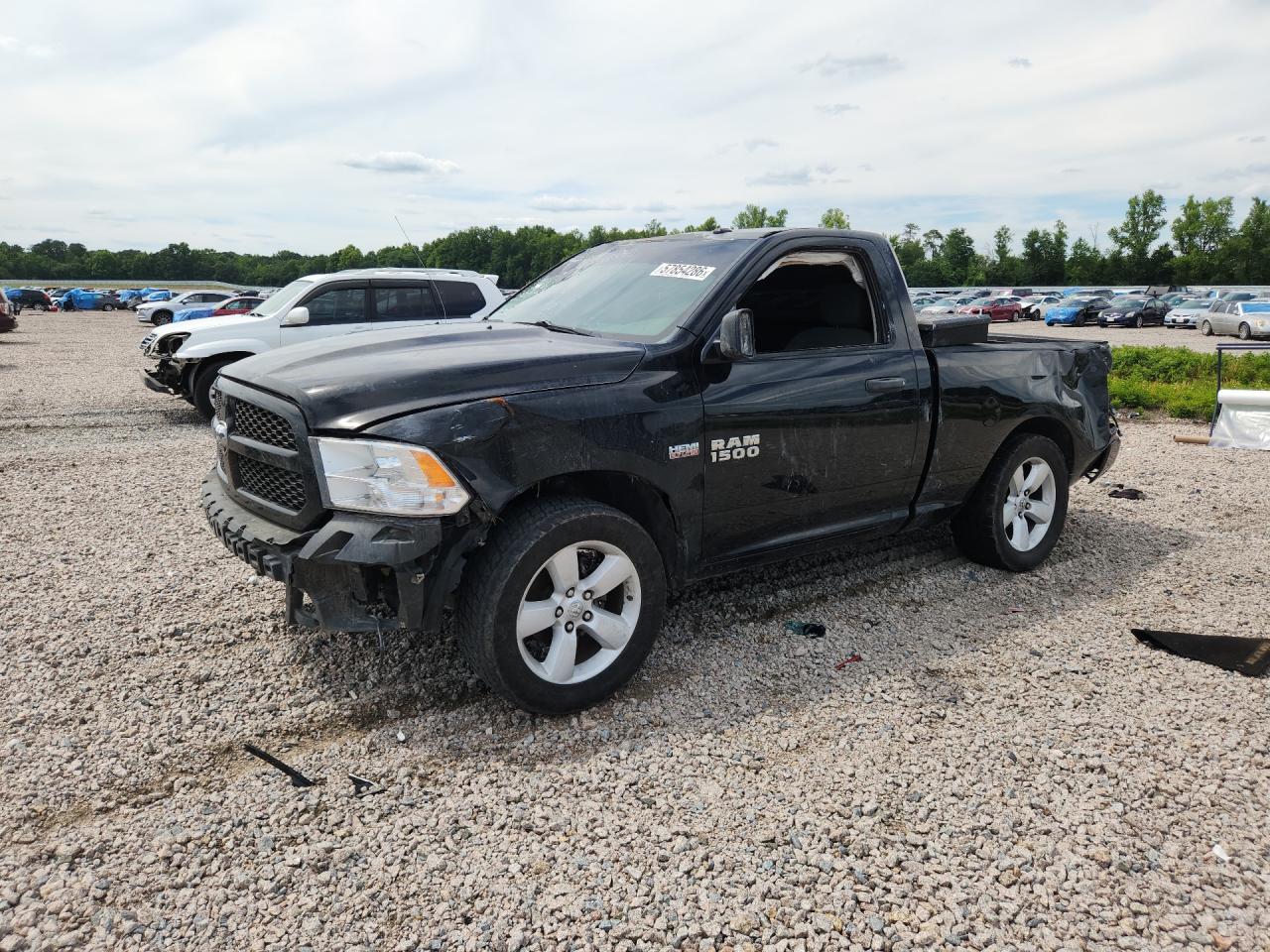 2014 RAM 1500 ST | 3C6JR6AT2EG245088 | UPCARS