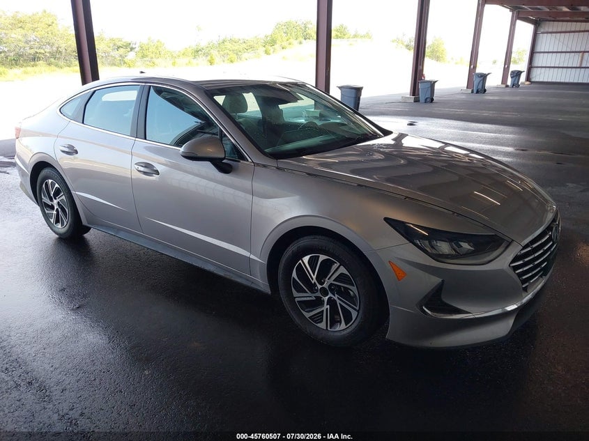 2021 HYUNDAI SONATA BLUE | KMHL24JJ8MA029358 | UPCARS