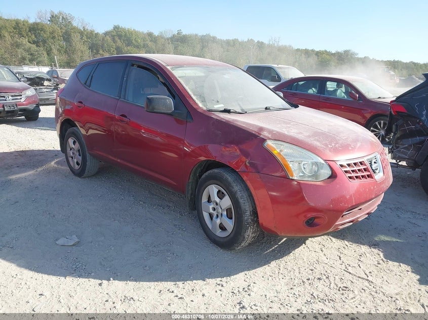 2009 NISSAN ROGUE S | JN8AS58T89W058978 | UPCARS