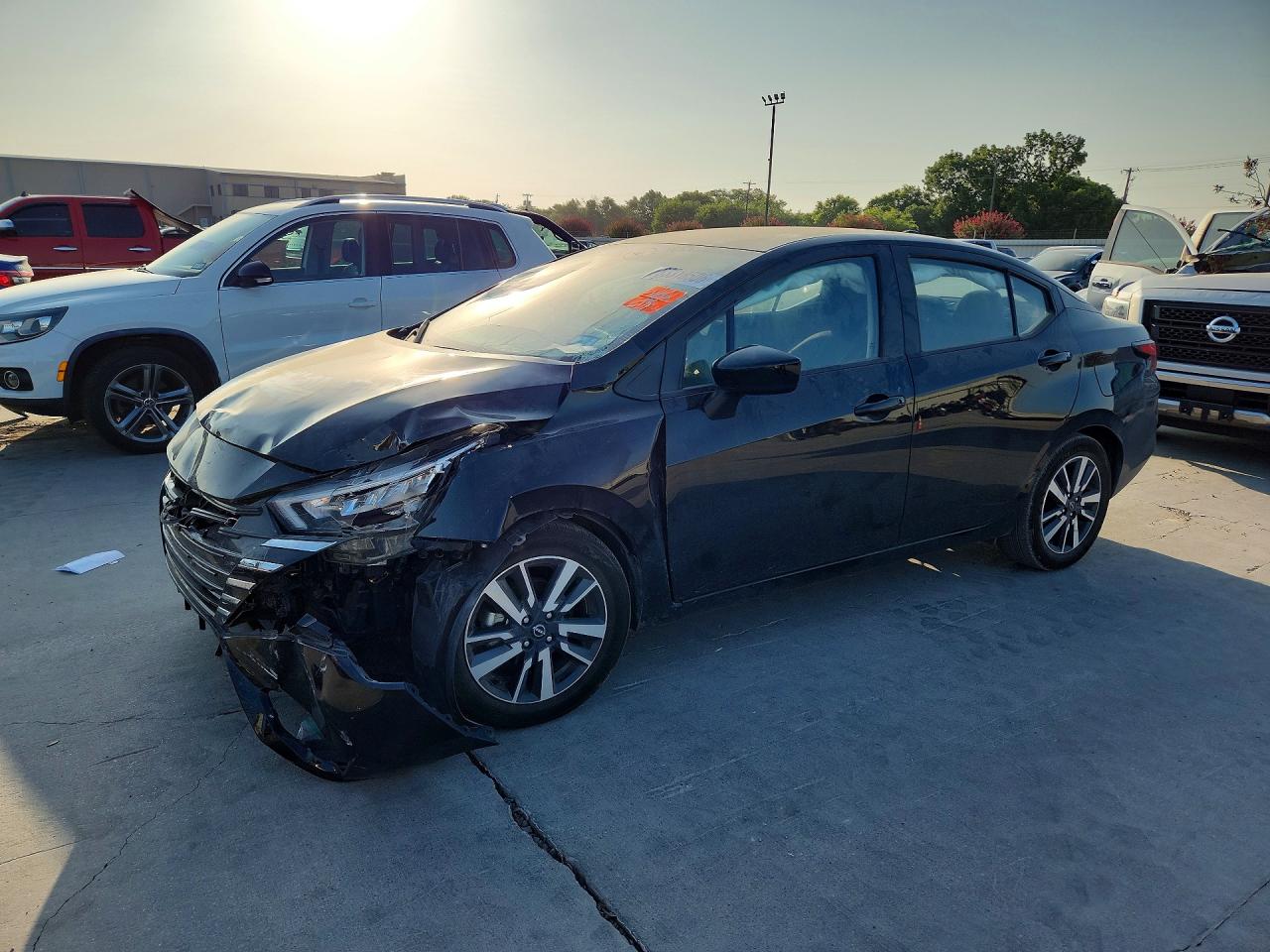 2025 NISSAN VERSA SV | 3N1CN8EV9SL869254 | UPCARS