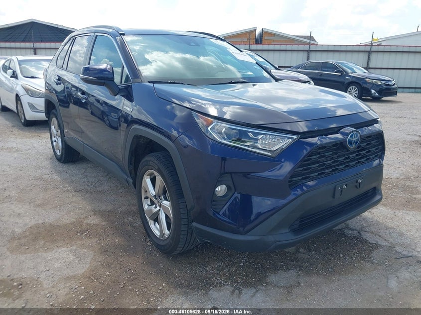 2021 TOYOTA RAV4 HYBRID XLE PREMIUM | 2T3B6RFV6MW025470 | UPCARS