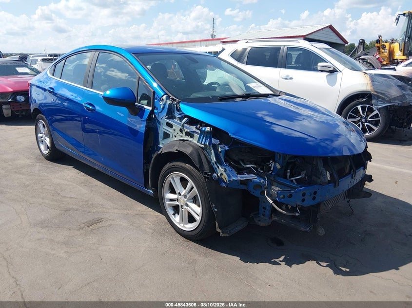 2016 CHEVROLET CRUZE LT AUTO | 3G1BE5SM3GS603835 | UPCARS
