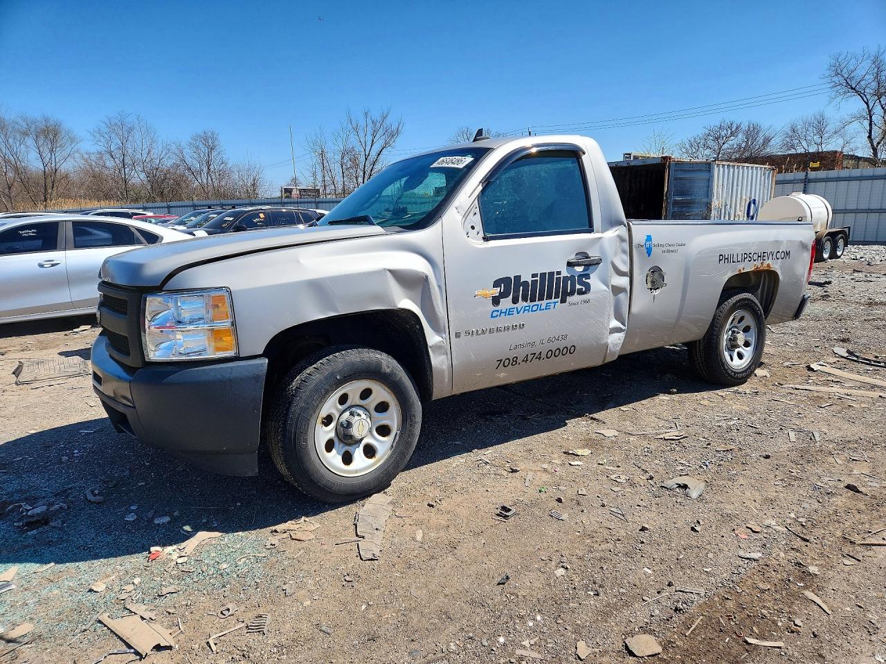 2009 CHEVROLET SILVERADO C1500 | 1GCEC14X59Z202710 | UPCARS