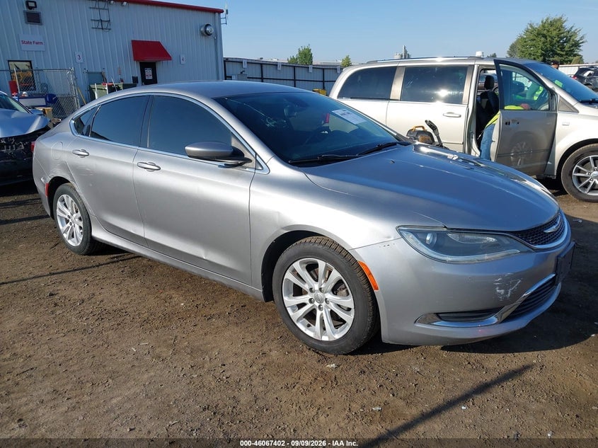 2015 CHRYSLER 200 LIMITED | 1C3CCCAB0FN723952 | UPCARS