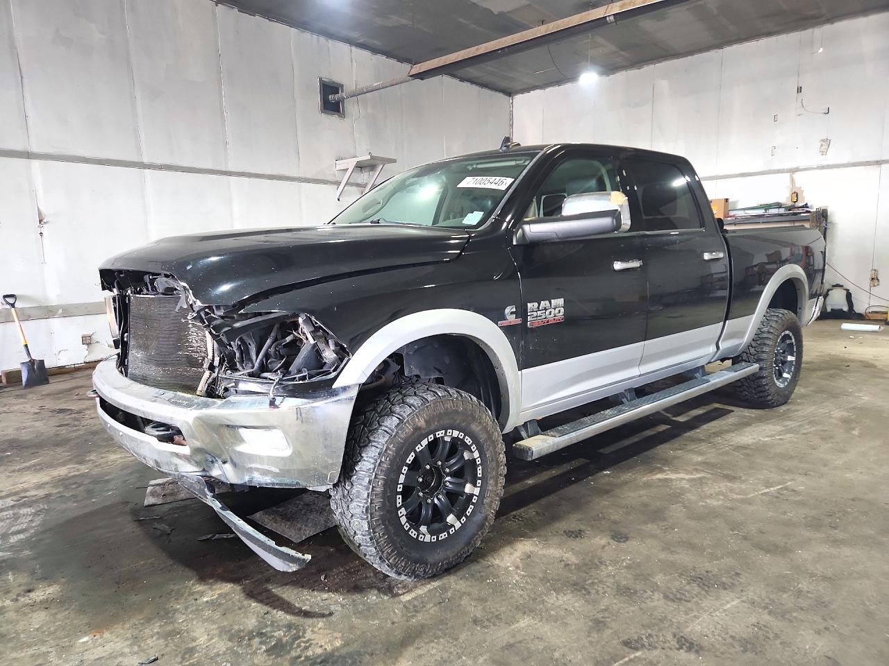 2013 RAM 2500 LARAMIE | 3C6UR5FL9DG522379 | UPCARS