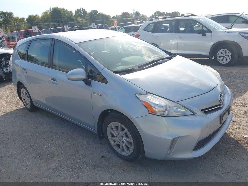 2012 TOYOTA PRIUS V THREE | JTDZN3EUXC3136502 | UPCARS
