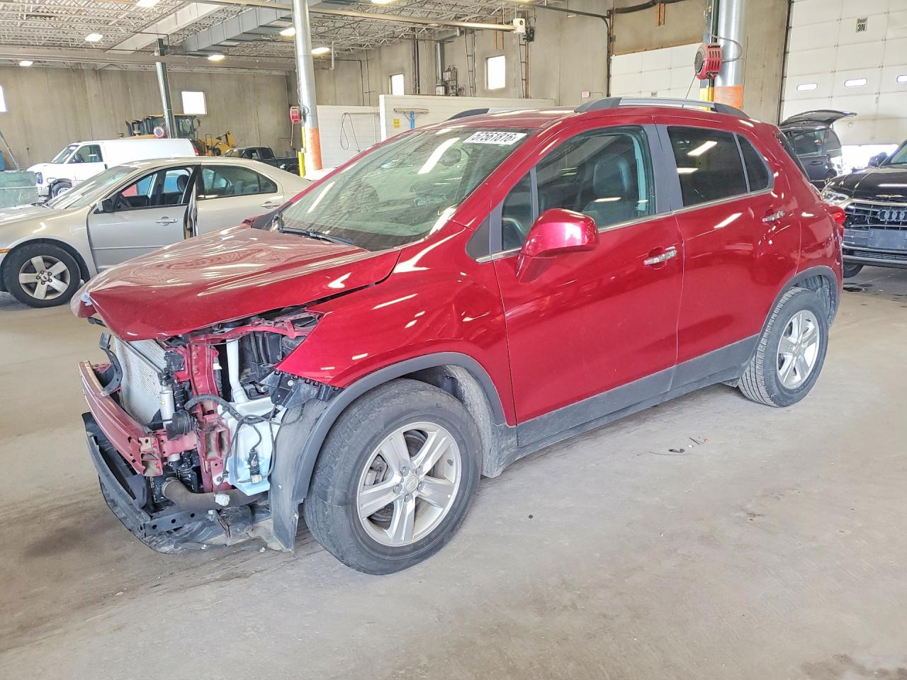 2020 CHEVROLET TRAX 1LT | 3GNCJLSB4LL189678 | UPCARS