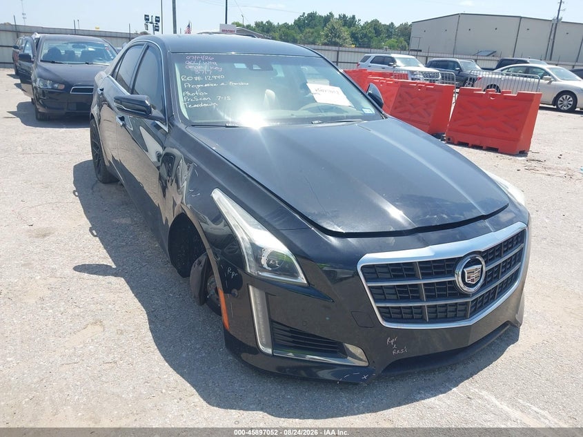 2014 CADILLAC CTS VSPORT | 1G6AU5S8XE0183717 | UPCARS