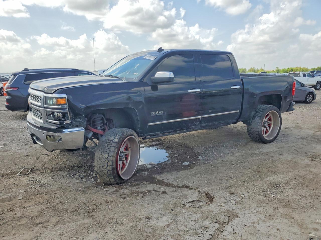 2014 CHEVROLET SILVERADO C1500 LTZ | 3GCPCSEC3EG406880 | UPCARS