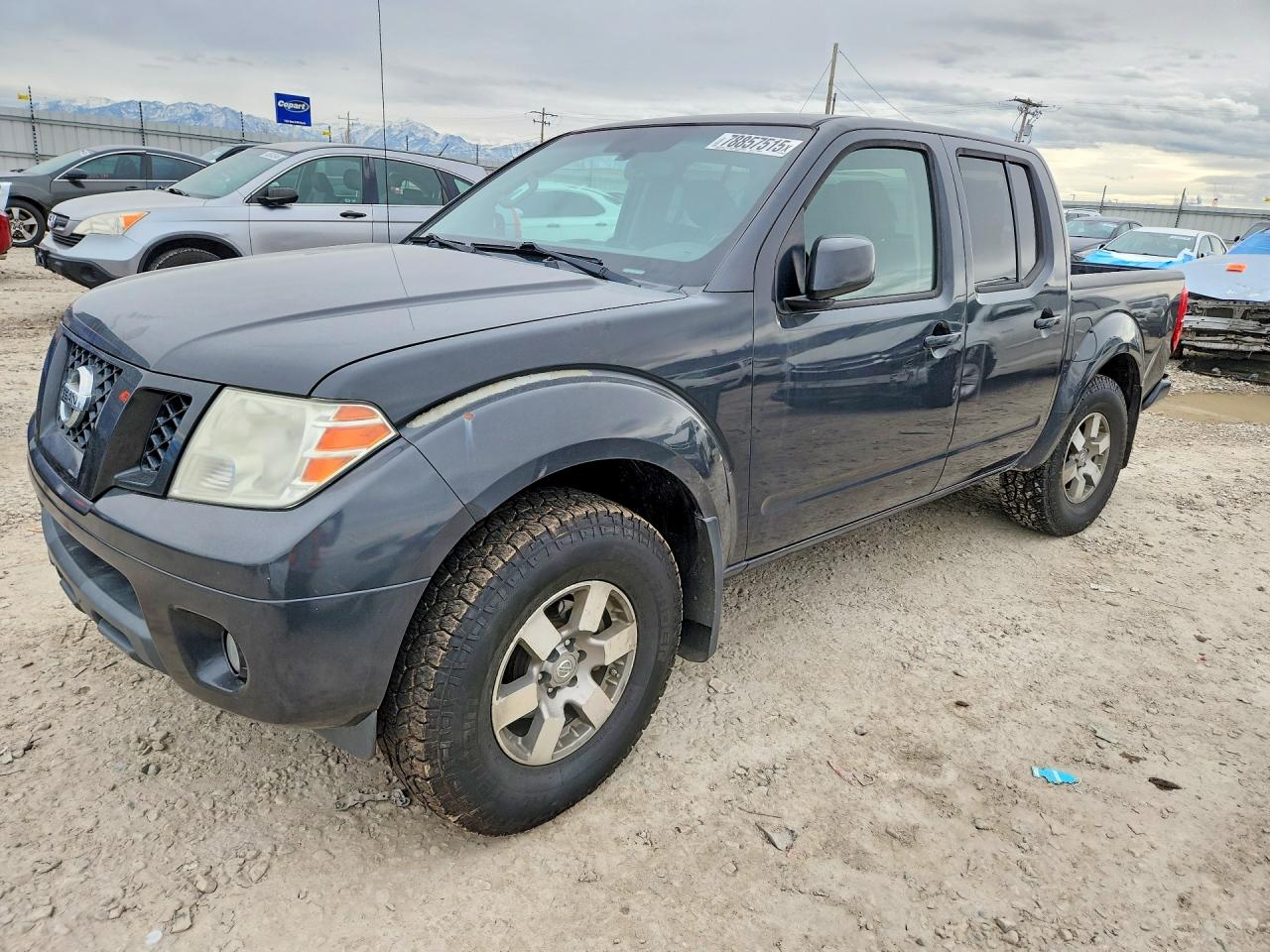2012 NISSAN FRONTIER S | 1N6AD0EV7CC445641 | UPCARS