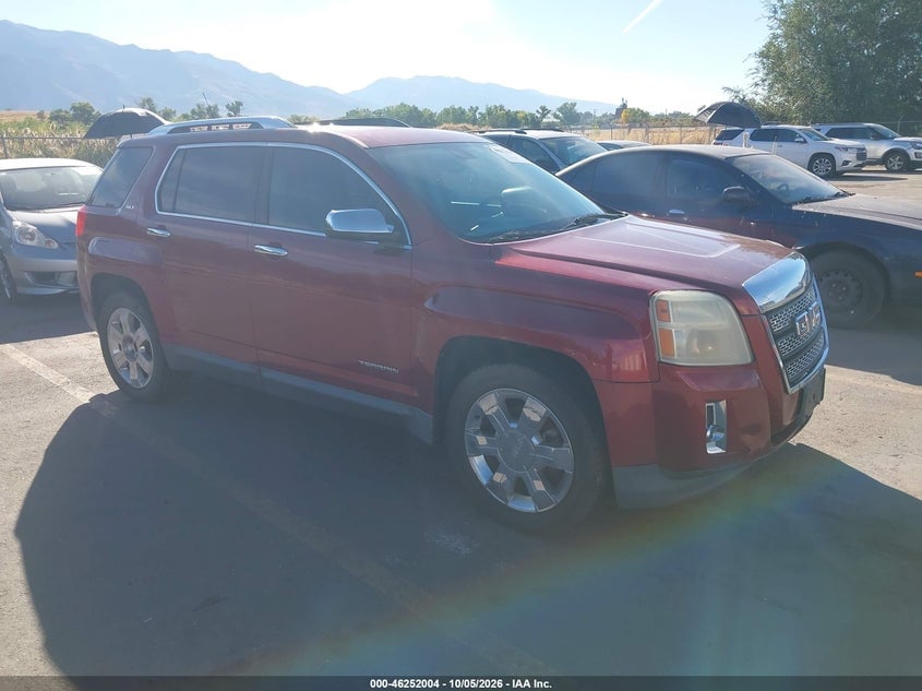 2010 GMC TERRAIN SLT-2 | 2CTFLJEY8A6351869 | UPCARS