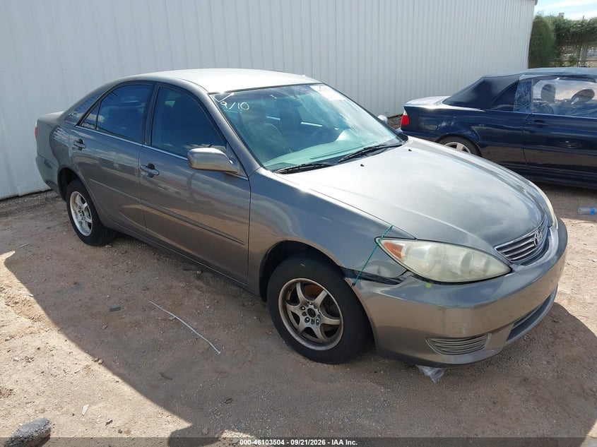 2005 TOYOTA CAMRY LE | 4T1BE32K15U633676 | UPCARS