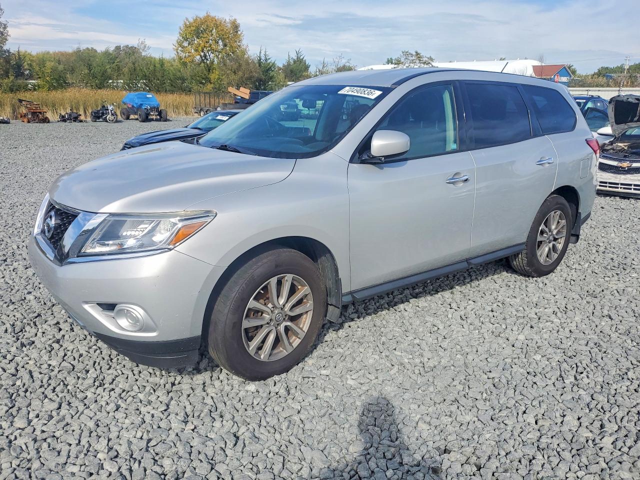 2014 NISSAN PATHFINDER S | 5N1AR2MM9EC716660 | UPCARS