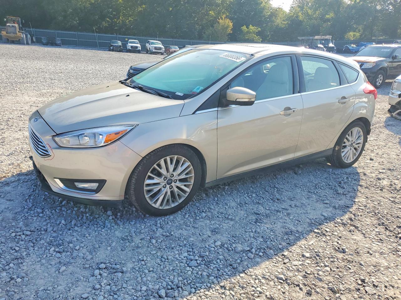 2018 FORD FOCUS TITANIUM | 1FADP3N23JL308679 | UPCARS