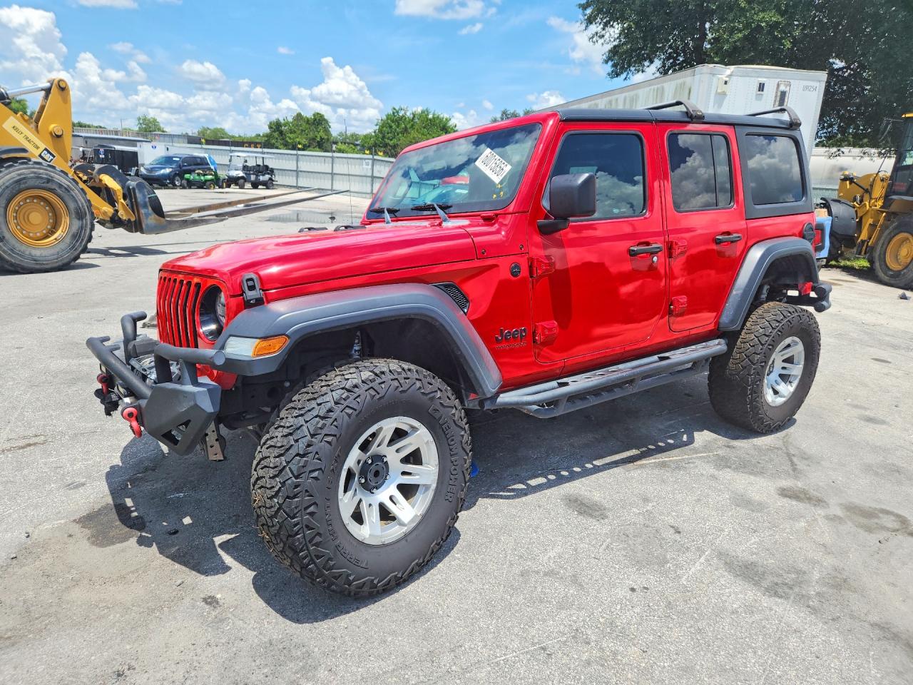 2020 JEEP WRANGLER SPORT | 1C4HJXDG1LW185404 | UPCARS