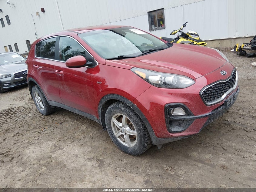 2022 KIA SPORTAGE LX | KNDPMCAC6N7953534 | UPCARS
