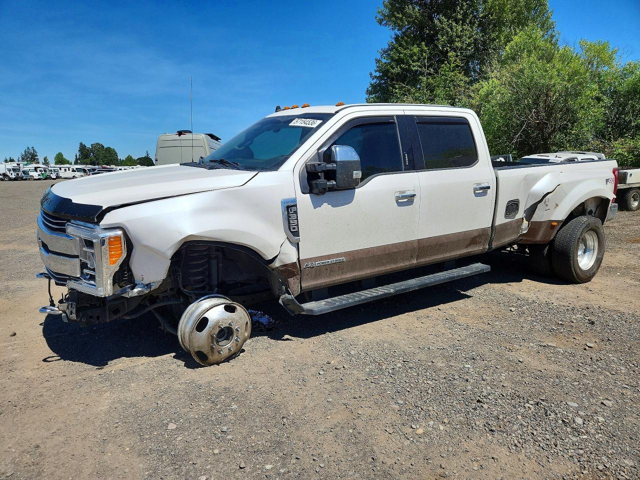 2019 FORD F350 SUPER DUTY | 1FT8W3DT7KEC33063 | UPCARS