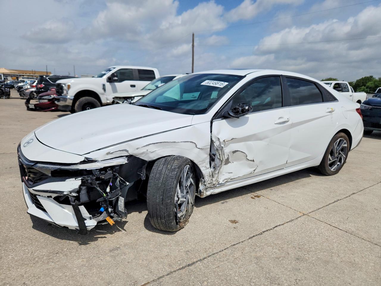 2024 HYUNDAI ELANTRA SEL | KMHLS4DG1RU744892 | UPCARS