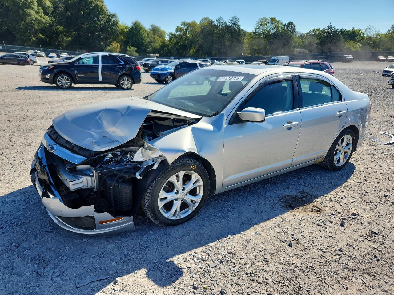 2012 FORD FUSION SE | 3FAHP0HA9CR347851 | UPCARS