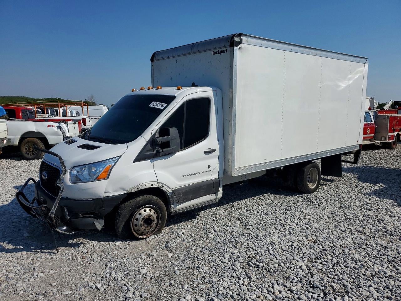2022 FORD TRANSIT BOX TRUCK | 1FDBF6P82NKA07917 | UPCARS