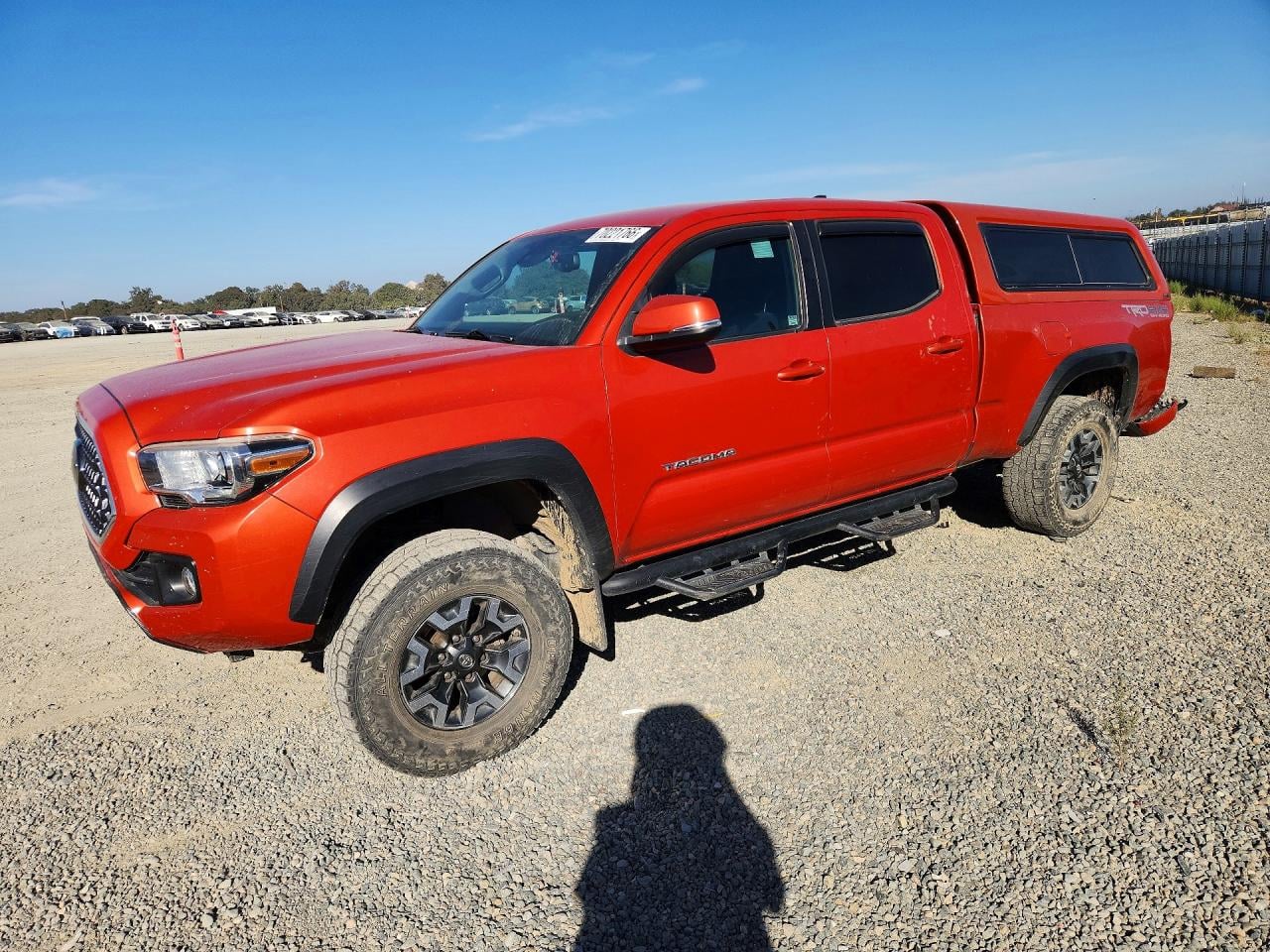 2018 TOYOTA TACOMA TRD OFF-ROAD | 3TMDZ5BN4JM050105 | UPCARS