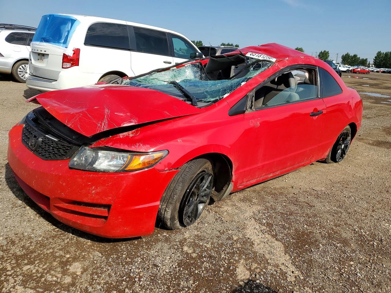 2009 HONDA CIVIC DX-G | 2HGFG12359H001626 | UPCARS