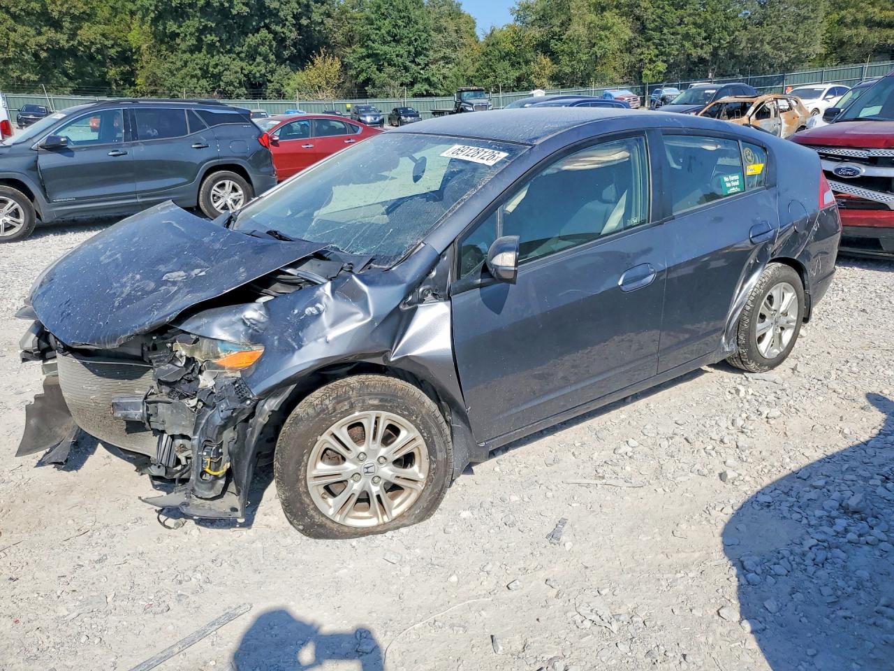 2011 HONDA INSIGHT EX | JHMZE2H76BS012858 | UPCARS