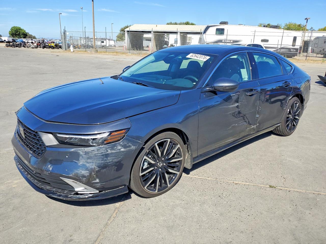 2026 HONDA ACCORD TOURING HYBRID | 1HGCY2F84TA020539 | UPCARS
