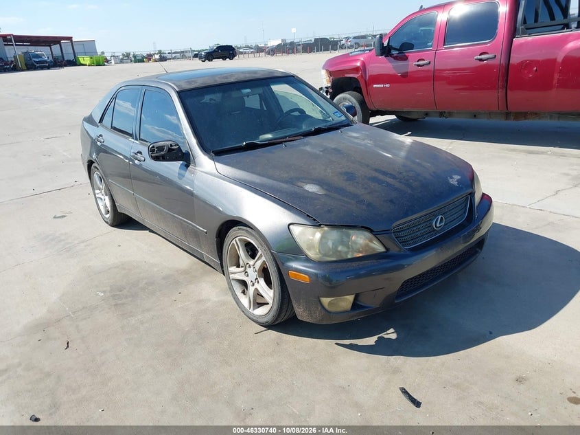 2001 LEXUS IS 300 | JTHBD182310024141 | UPCARS