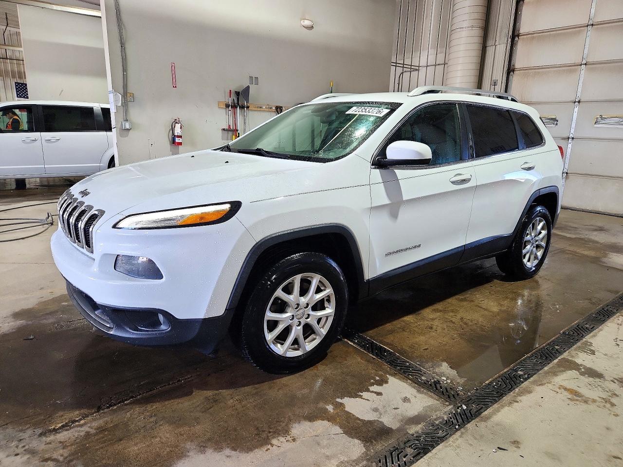 2014 JEEP CHEROKEE LATITUDE | 1C4PJMCB3EW180627 | UPCARS