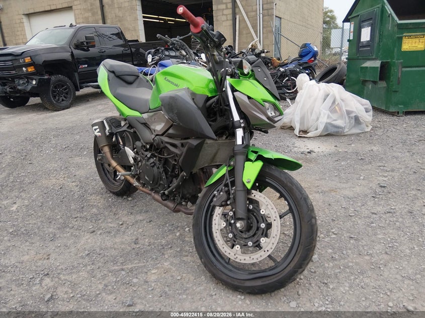 2024 KAWASAKI ER500 | ML5ERGE18RDA08517 | UPCARS