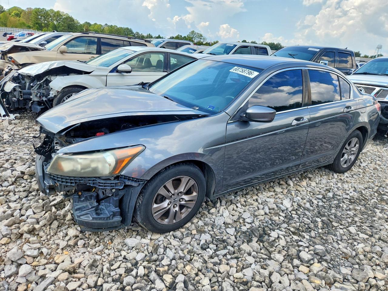 2011 HONDA ACCORD SE | 1HGCP2F68BA123981 | UPCARS