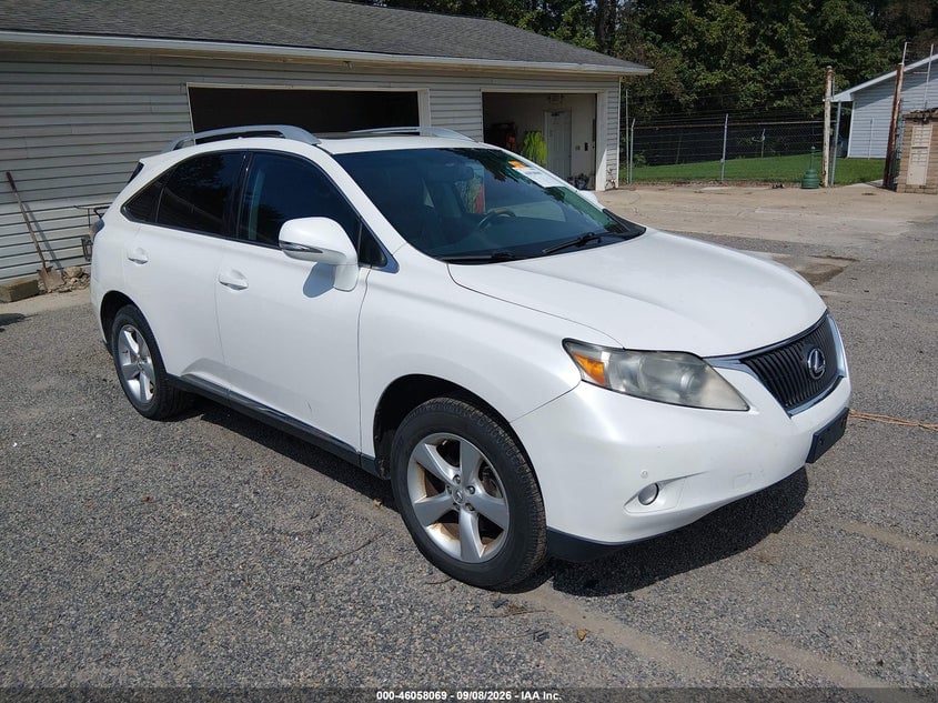 2011 LEXUS RX 350 | 2T2BK1BA1BC108419 | UPCARS