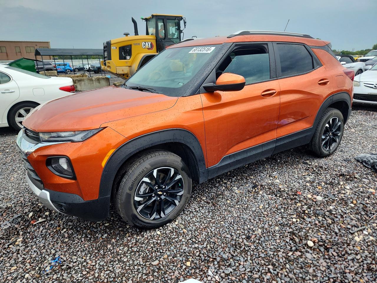 2022 CHEVROLET TRAILBLAZE LT | KL79MRSL4NB146465 | UPCARS