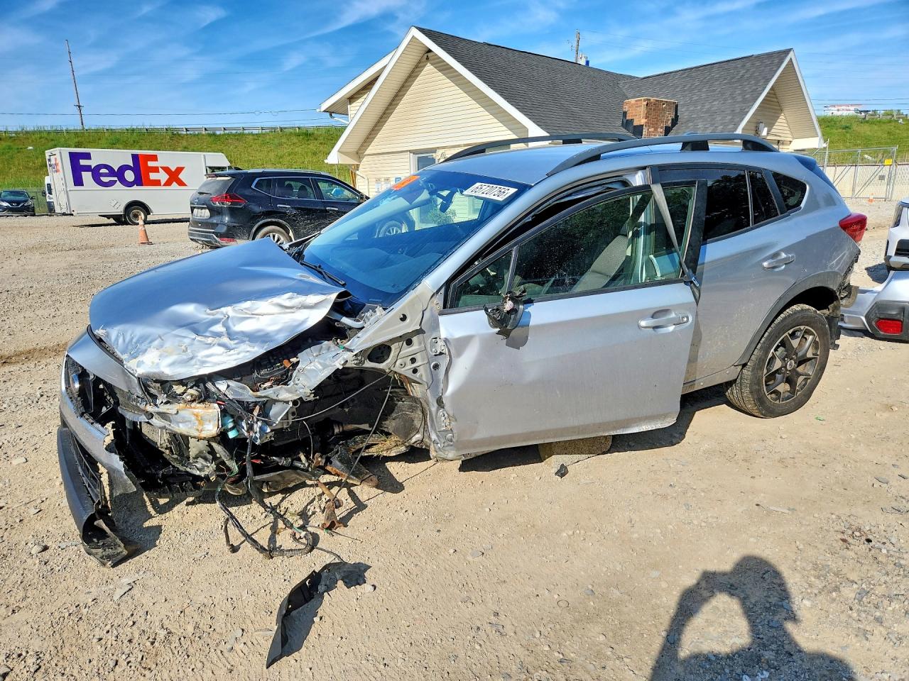 2018 SUBARU CROSSTREK PREMIUM | JF2GTADC3JH248313 | UPCARS
